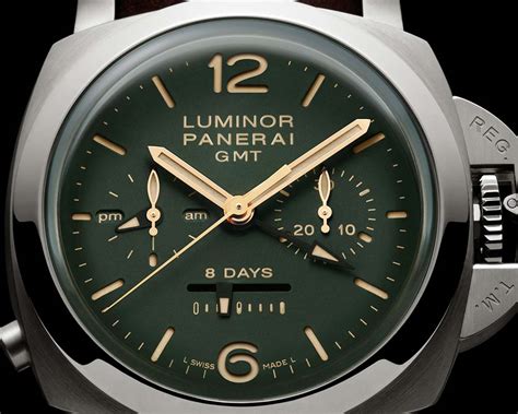 panerai gmt white|officine Panerai watch.